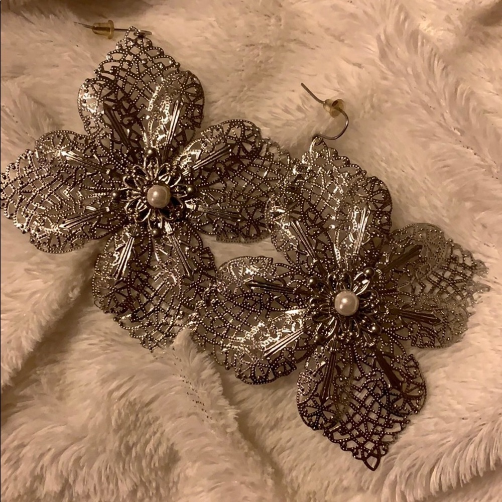 Silver Earrings